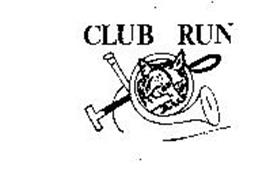 CLUB RUN