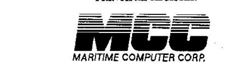 MCC MARITIME COMPUTER CORP.