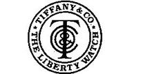 TIFFANY & CO. T & CO THE LIBERTY WATCH