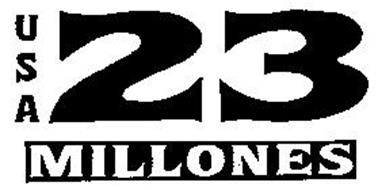 USA 23 MILLONES
