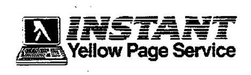 INSTANT YELLOW PAGE SERVICE