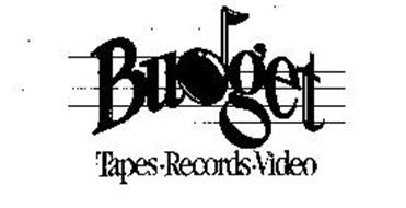 BUDGET TAPES.RECORDS.VIDEO