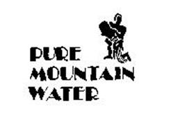 PURE MOUNTAIN WATER