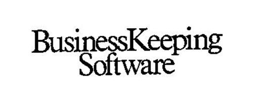 BUSINESS KEEPING SOFTWARE