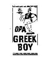 OPA GREEK BOY
