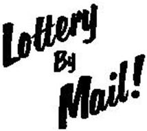 LOTTERY BY MAIL]