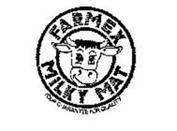 FARMEX MILKY MAT YOUR GUARANTEE FOR QUALITY