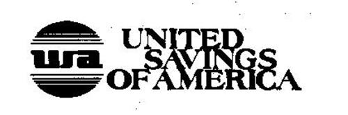 USA UNITED SAVINGS OF AMERICA