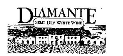DIAMANTE SEMI DRY WHITE WINE