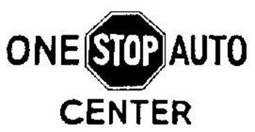 ONE STOP AUTO CENTER