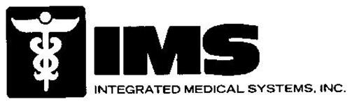 IMS INTEGRATED MEDICAL SYSTEMS, INC.