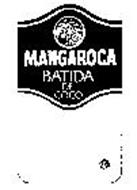 MANGAROCA BATIDA DE COCO