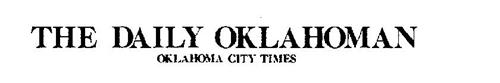 THE DAILY OKLAHOMAN OKLAHOMA CITY TIMES