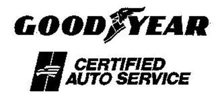 GOOD YEAR CERTIFIED AUTO SERVICE