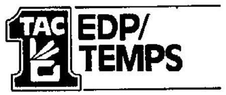 1 TAC EDP/TEMPS