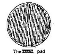 THE ZEBRA PAD