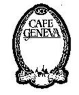 JCC CAFE GENEVA SWISS RECIPE SINCE 1849