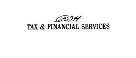 R.O.H. TAX & FINANCIAL SERVICES