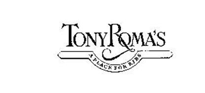 TONY ROMA'S A PLACE FOR RIBS