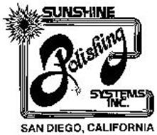 SUNSHINE POLISHING SYSTEMS INC. SAN DIEGO, CALIFORNIA