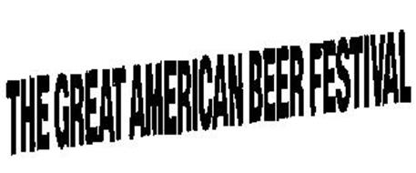 THE GREAT AMERICAN BEER FESTIVAL