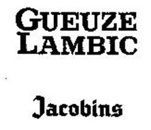 GUEUZE LAMBIC JACOBINS