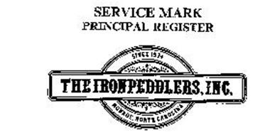THE IRONPEDDLERS, INC. MONROE, NORTH CAROLINA SINCE 1974
