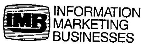 IMB INFORMATION MARKETING BUSINESSES