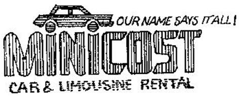 MINICOST CAR & LIMOUSINE RENTAL OUR NAME SAYS IT ALL]