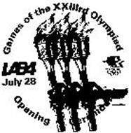 GAMES OF THE XXIIIRD OLYMPIAD LA84 JULY 28 OPENING CEREMONIES