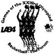 GAMES OF THE XXIIIRD OLYMPIAD LA84 BASKETBALL-THE FORUM