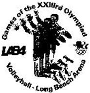 GAMES OF THE XXIIIRD OLYMPIAD LA84 VOLLEYBALL-LONG BEACH ARENA