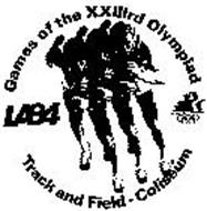 GAMES OF THE XXIIIRD OLYMPIAD LA84 TRACK AND FIELD-COLISEUM