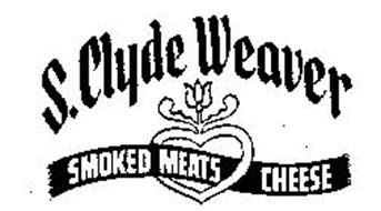 S. CLYDE WEAVER SMOKED MEATS CHEESE