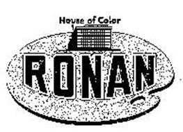 RONAN HOUSE OF COLOR