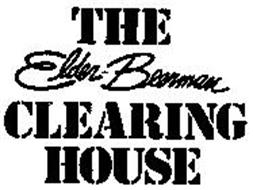 THE ELDER-BEERMAN CLEARING HOUSE
