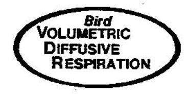 BIRD VOLUMETRIC DIFFUSIVE RESPIRATION