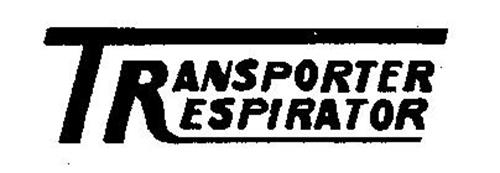 TR TRANSPORTER RESPIRATOR