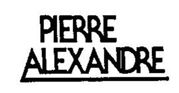 PIERRE ALEXANDRE