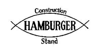 CONSTRUCTION HAMBURGER STAND
