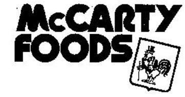 MCCARTY FOODS