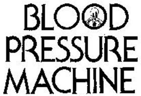 BLOOD PRESSURE MACHINE