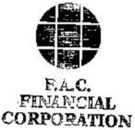 F.A.C. FINANCIAL CORPORATION
