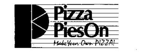 P PIZZA PIESON MAKE YOUR OWN PIZZA!