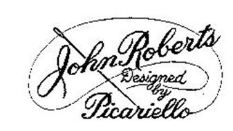 JOHN ROBERTS DESIGNED BY PICARIELLO