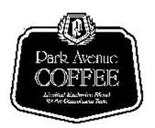PARK AVENUE COFFEE LIMITED EXCLUSIVE BLEND FOR THE CONNOISSEUR TASTE P