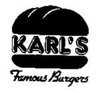 KARL'S FAMOUS BURGERS