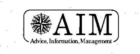 AIM ADVICE, INFORMATION, MANAGEMENT