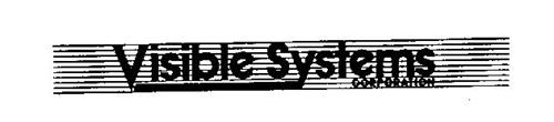 VISIBLE SYSTEMS CORPORATION