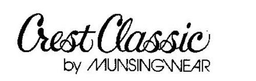 CREST CLASSIC BY MUNSINGWEAR